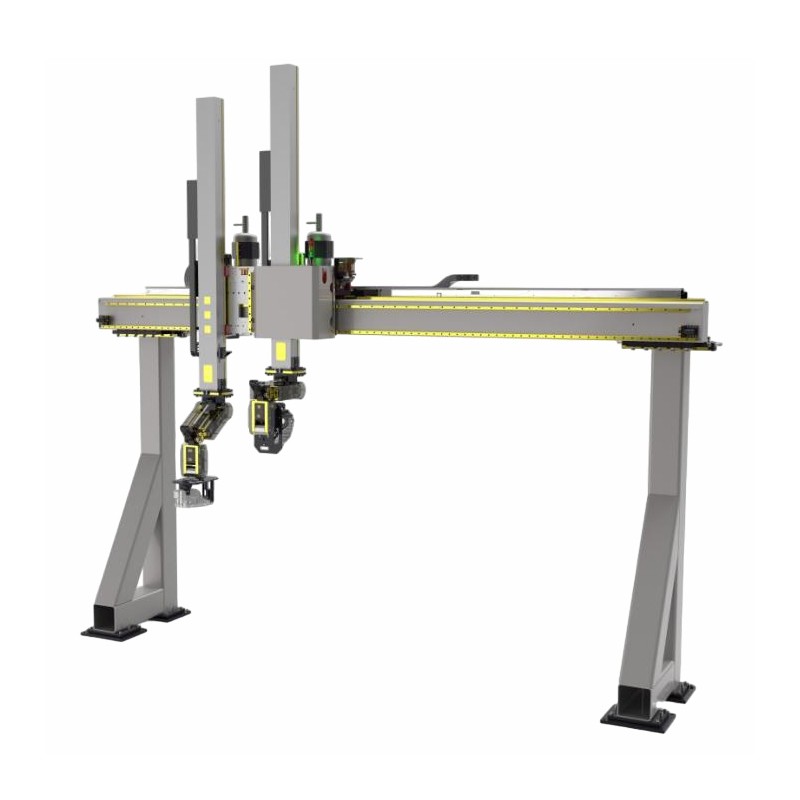 Double Vertical Beam Roller Gantry