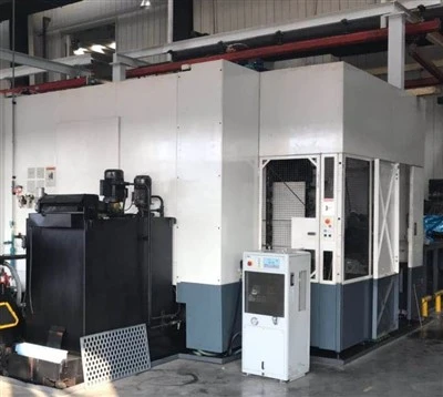 Projek Retrofit Pusat Pemesinan Mendatar NT—HPC800